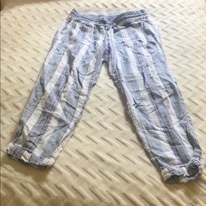 Worn once linen pants